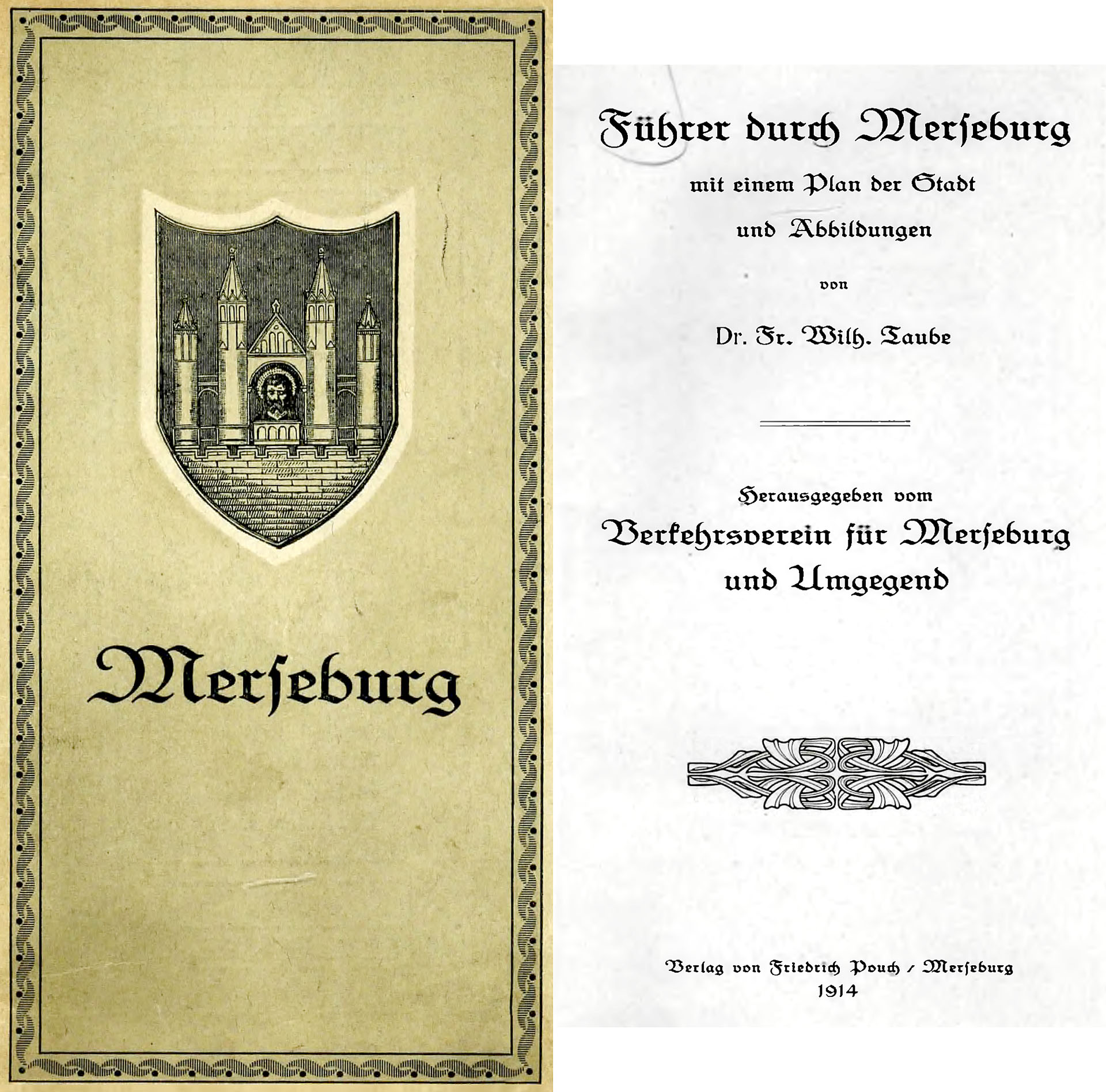 Merseburg - Taube, Fr. Wilhelm